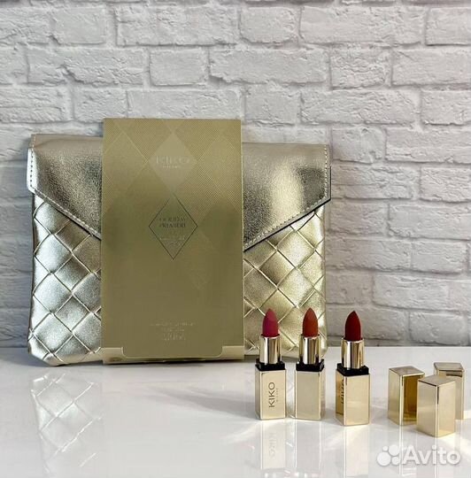 Набор помад kiko milano