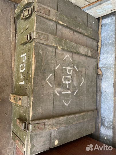 Ящик деревянный