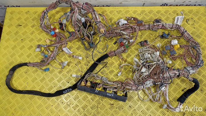 Проводка освещения салона Man Tga Tgs Tgl Tgx Tgm