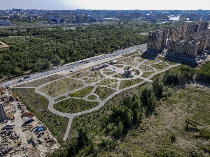 3-к. квартира, 79,5 м², 7/9 эт.