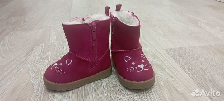 Полусапожки для девочки Tombi