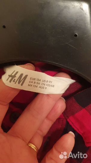 Рубашка фланель