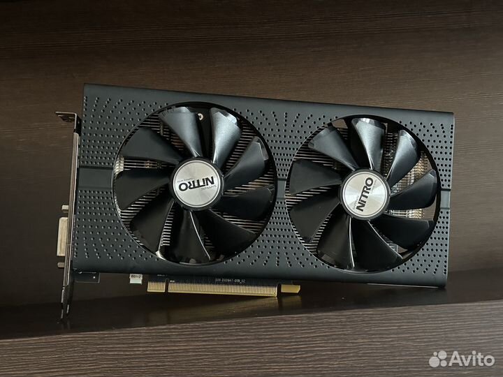 Видеокарта RX 470 4GB sapphire