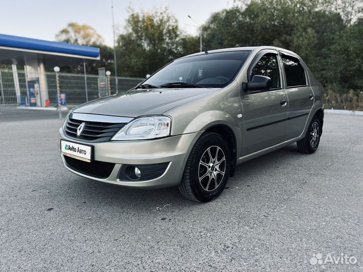 Renault Logan 1.4 МТ, 2010, 81 508 км