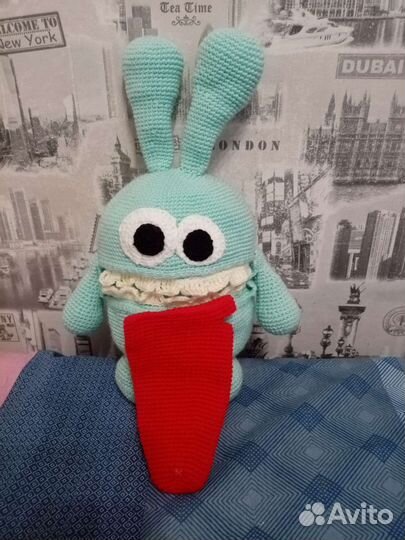 Логопедические игрушки (лягушка, крош)