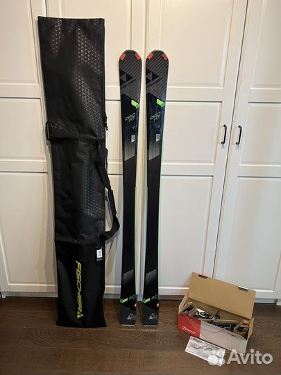 Горные лыжи 165 см Fischer Pro Mtn 80 Ti новые