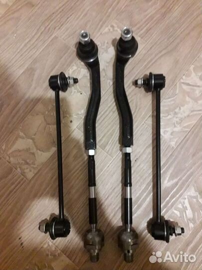 Рулевая тяга и наконечник рулевой aveo kalos