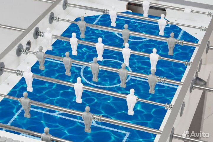 Кикер футбол Garlando G-500 Pure White H2O