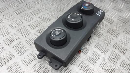 Блок управления печки и климат-контроля KIA sorent