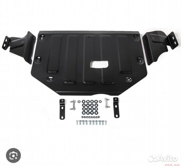 Защита двигателя Ford Transit