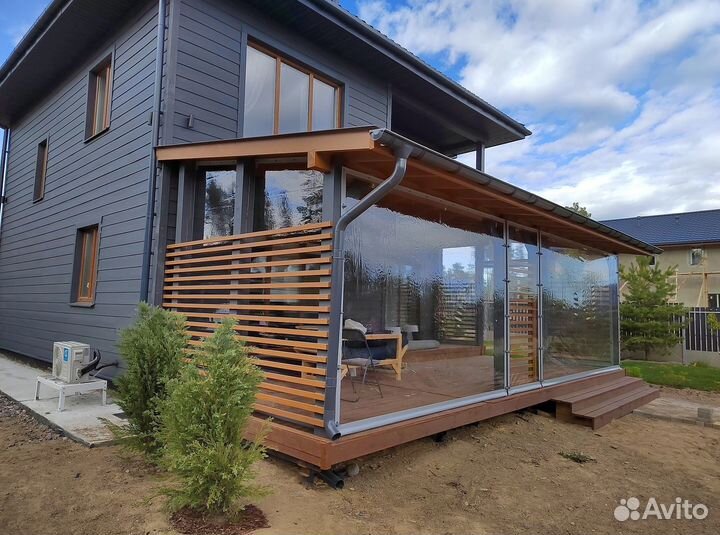 Мягкие окна пвх