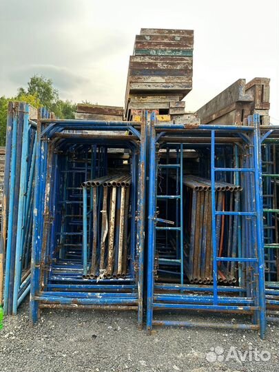 Леса строительные б/у