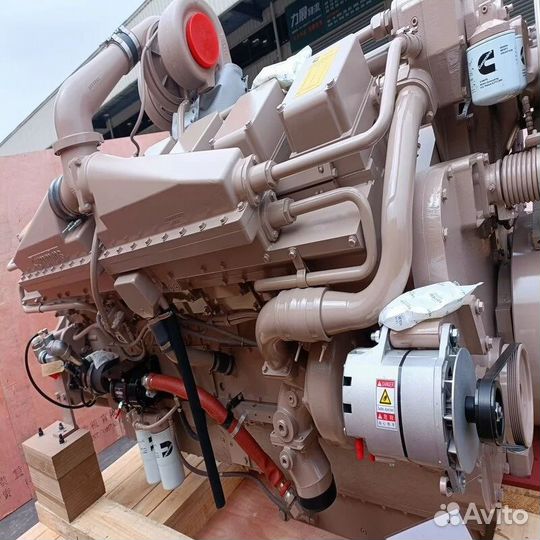 Двигатель Cummins KTA50