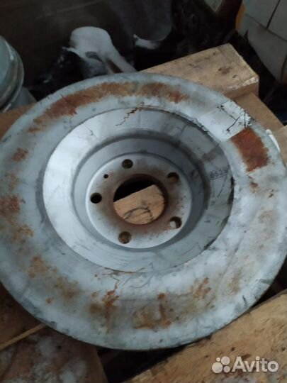 Диск тормозов VAG 4F0 615 301 G вентилируемый