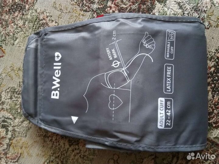 Манжета для тонометра большого размера