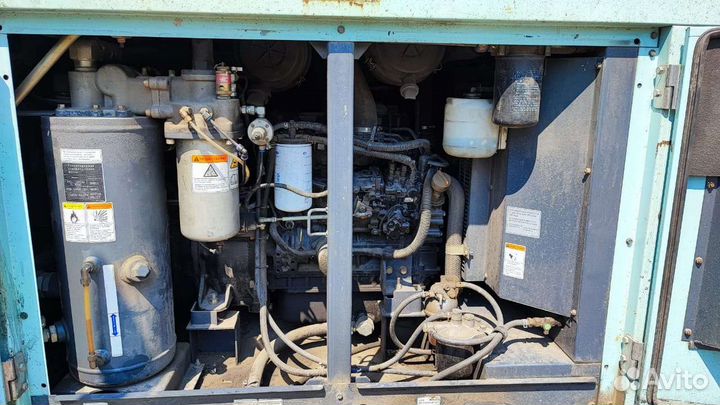 Ремонт винтовых дизельных компрессоров airman