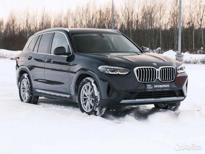 BMW X3 2.0 AT, 2021, 87 784 км