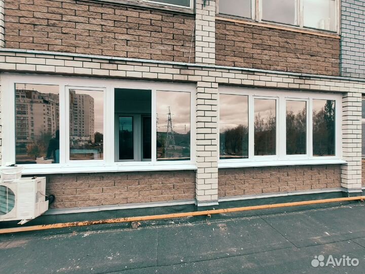 Пластиковые окна / Остекление балконов