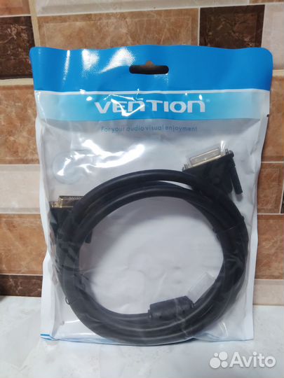Кабель Vention DVI-D Dual link