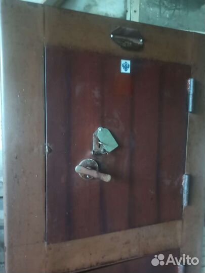 Сейф металлический СССР шкаф