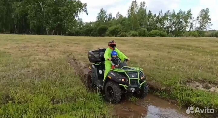 Прокат квадроциклов и багги