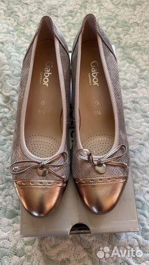 Женские туфли от бренда Германии Gabor