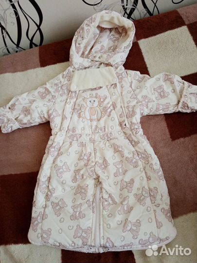 Детские комбинезоны