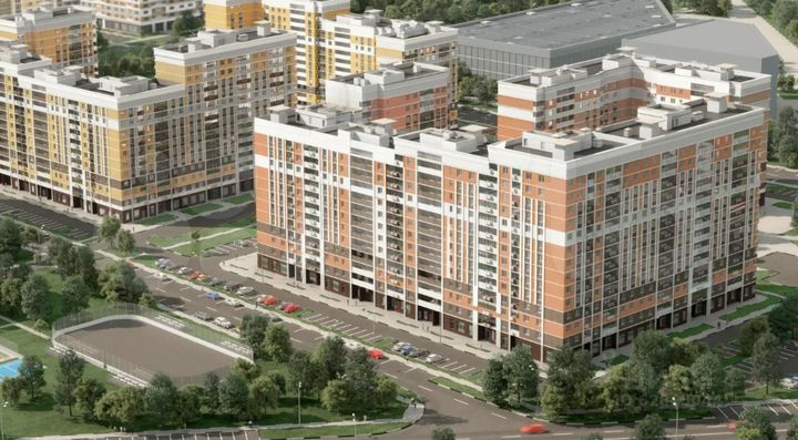 3-к. квартира, 74,2 м², 4/14 эт.