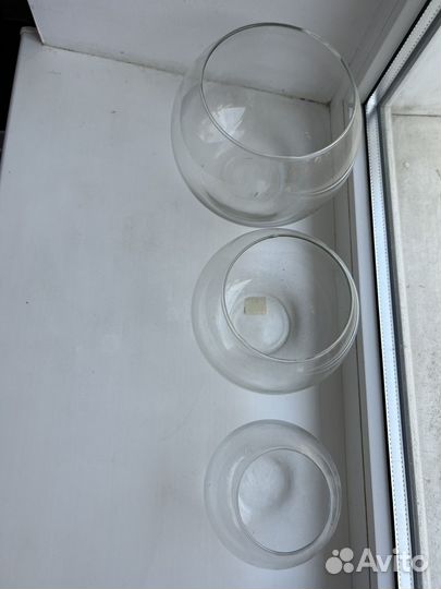 Вазы стекло