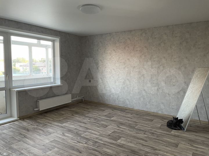 2-к. квартира, 51 м², 5/5 эт.