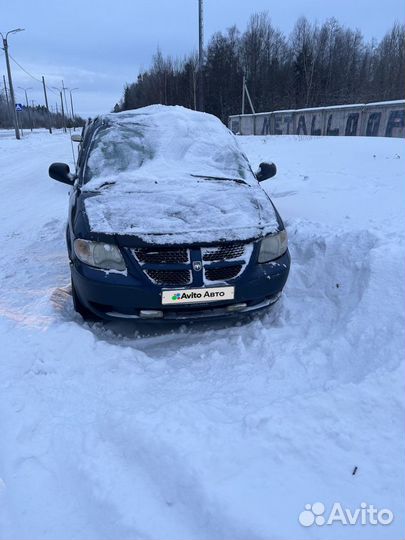 Dodge Caravan 2.4 AT, 2002, 180 000 км