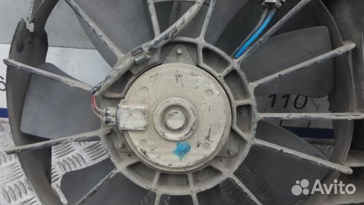 Вентилятор радиатора suzuki grand vitara 2 (ABE08K