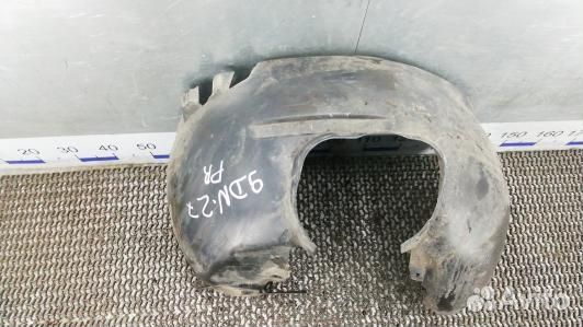 Защита арок (защита крыла, подкрылок) передняя пра