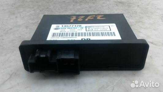 Блок управления cadillac SRX 2 (72F02NC07)