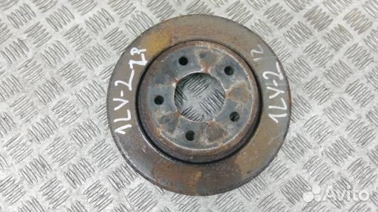 Диск тормозной задний mazda 3 2 (1LV02LR02)