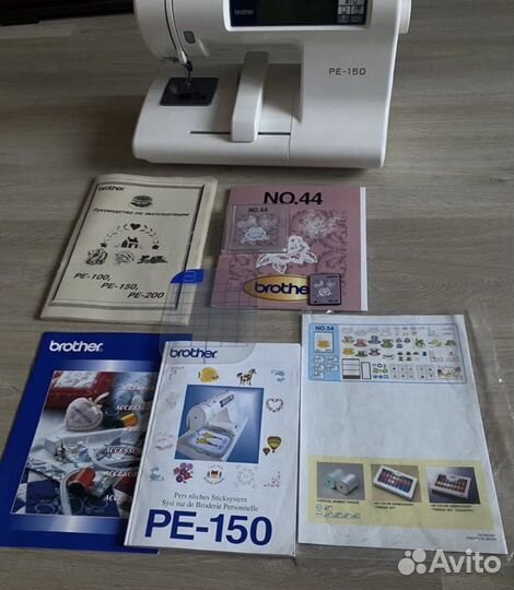 Вышивальная машина brother