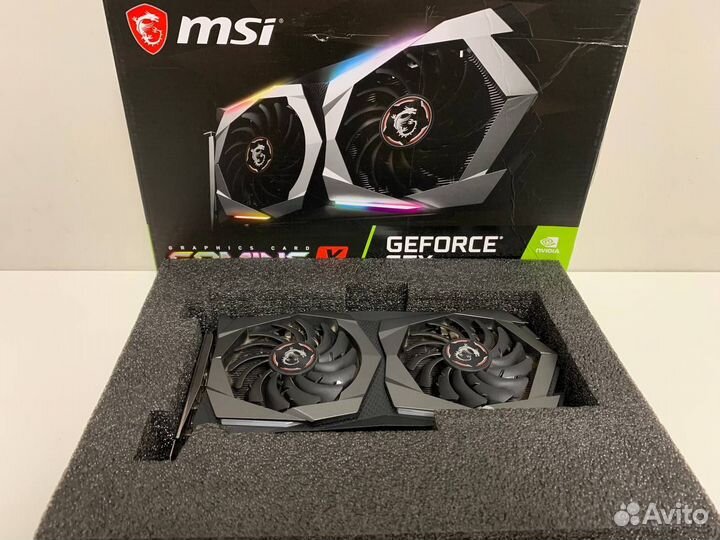 Видеокарта Msi Gtx 1660 Super Gaming X OC