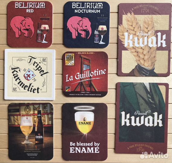 Подставка под пиво Бирдекель обновляю