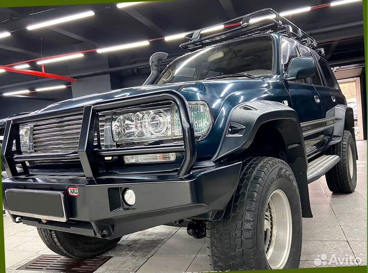 Силовые Расширители арок TLC 80 - вылет 100 мм