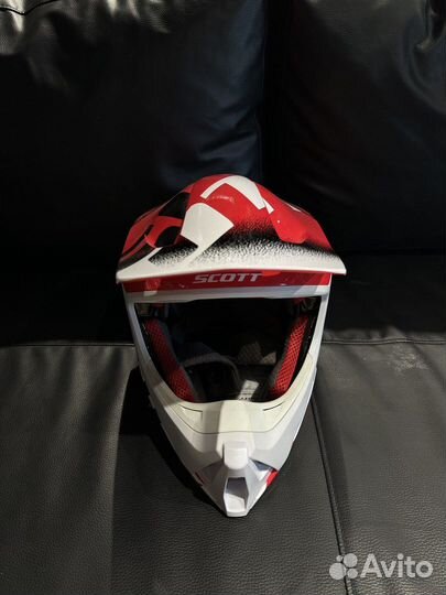 Кроссовый шлем scott 550 noise