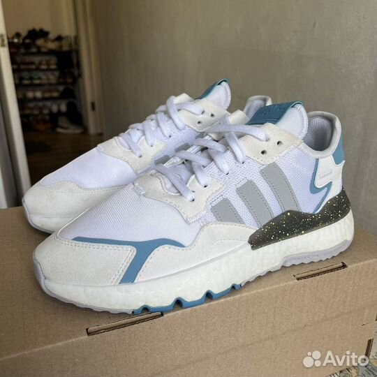 7uk Adidas Nite Jogger оригинал