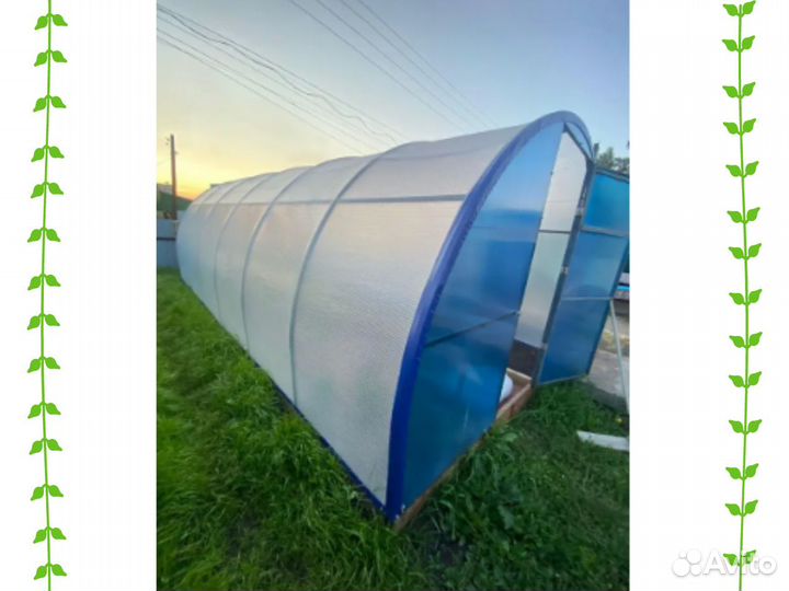 Полог для теплицы из армированной пленки