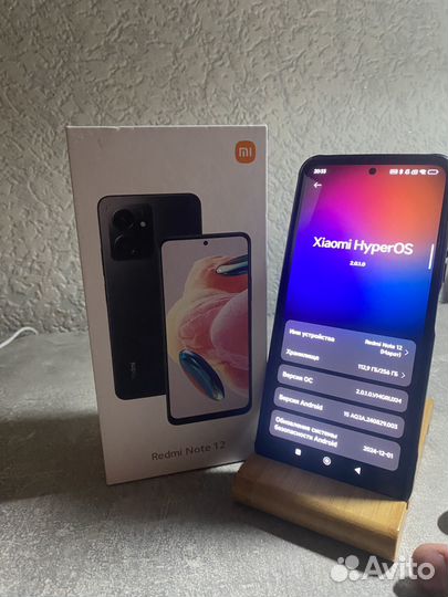 Xiaomi Redmi Note 12, 8/256 ГБ