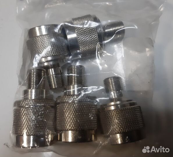 Переходник VHF N-M-F, 2,шт. компл. 50Ohm