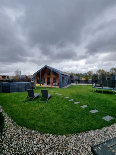 Дом 100 м² на участке 5,2 сот.