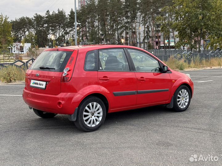 Ford Fiesta 1.6 AT, 2006, 187 000 км