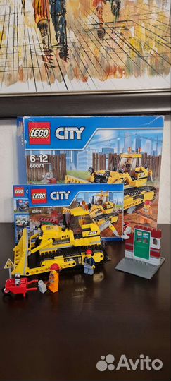 Lego City 60074, 60067, Technic 42090