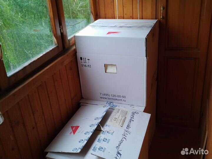 Термоконтейнеры 52 литра