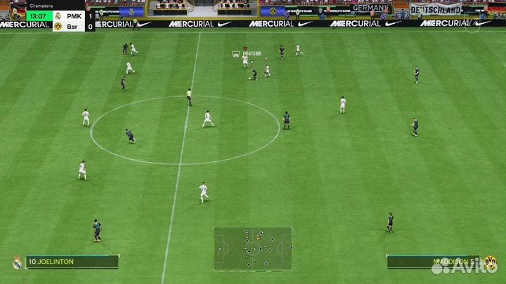 Игра Nintendo switch FC24 (FIFA 24)