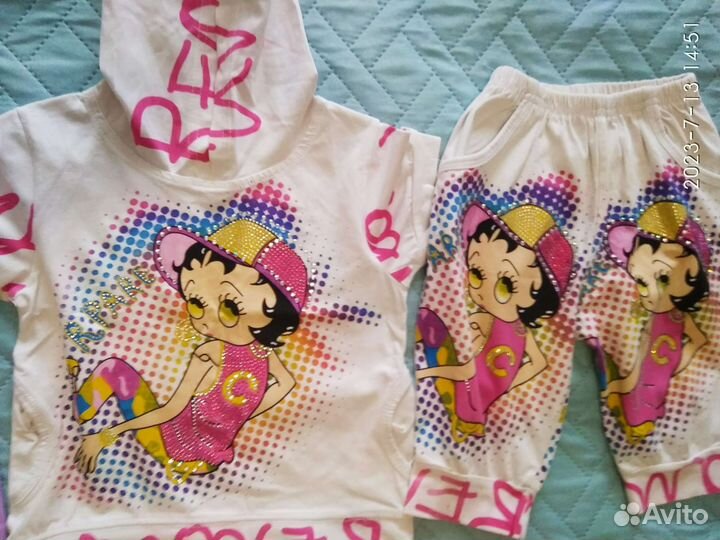 Пакет вещей на 3-4 года